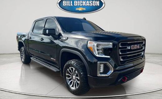 2021 GMC Sierra AT4