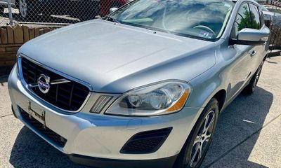 2013 Volvo XC60 T6