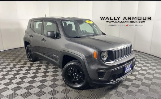 2019 Jeep Renegade Sport