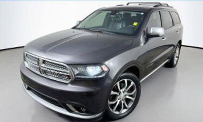 2017 Dodge Durango SXT