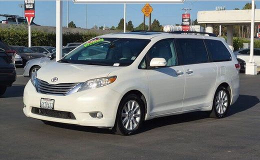 2013 Toyota Sienna Limited