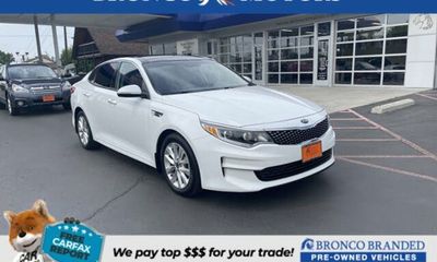 2016 Kia Optima GLS JSL