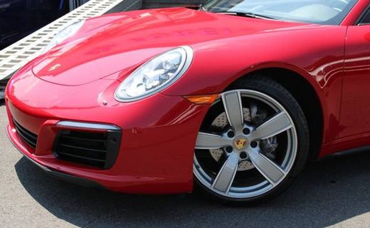 2017 Porsche 911 Turbo S