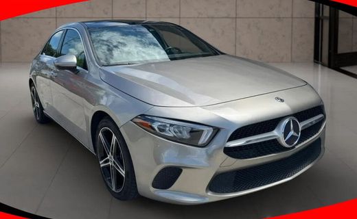 2019 Mercedes-Benz A-Class A220