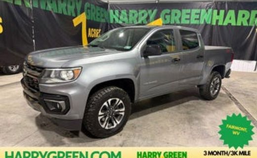 2022 Chevrolet Colorado LT