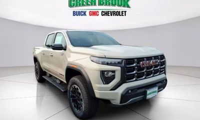 2026 GMC Canyon AT4