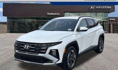 2025 Hyundai Tucson SEL