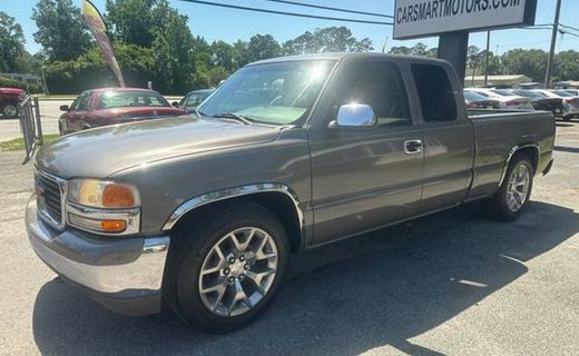 2001 GMC Sierra