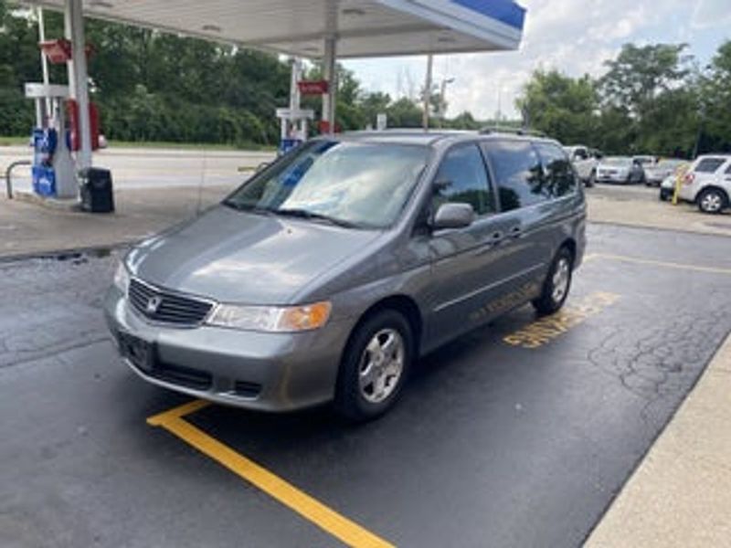 2001 Honda Odyssey — a typically priced live listing