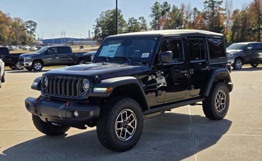 2026 Jeep Wrangler Rubicon