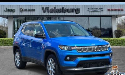 2022 Jeep Compass Latitude LUX Altitude