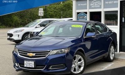 2016 Chevrolet Impala LS 1LS