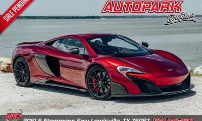 2016 McLaren 675LT Coupe