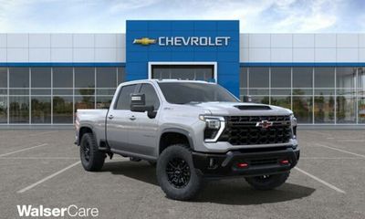 2024 Chevrolet Silverado HD ZR2