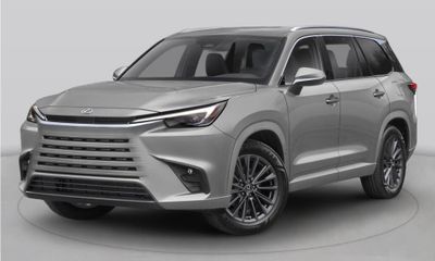 2026 Lexus TX 350