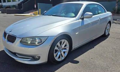 2012 BMW 328I Convertible