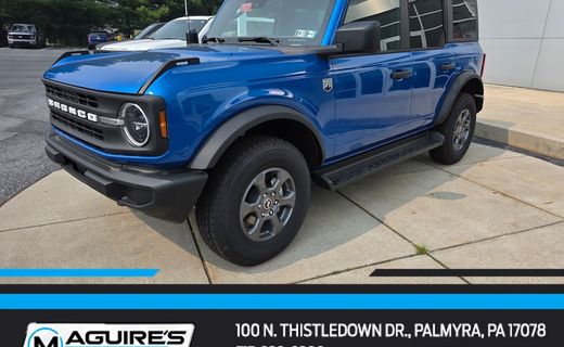 2026 Ford Bronco Big Bend
