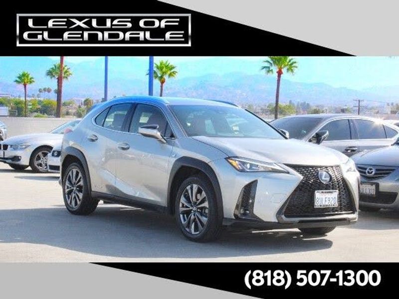2021 Lexus UX — a typically priced live listing