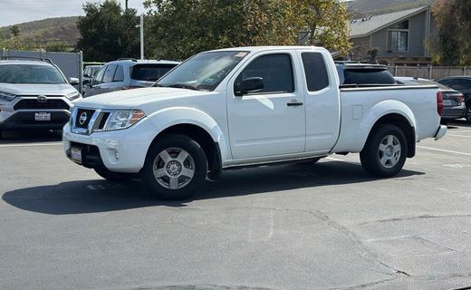 2020 Nissan Frontier S