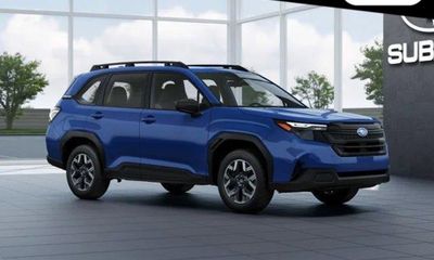 2026 Subaru Forester Base Plus