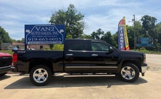 2017 Chevrolet Silverado LT