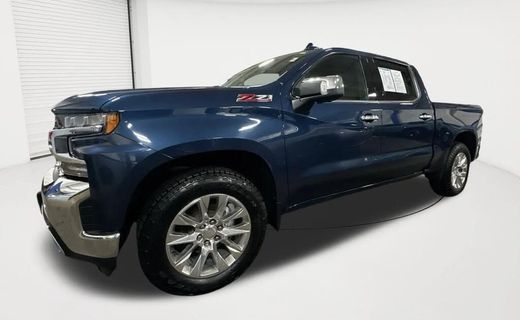 2022 Chevrolet Silverado LTD LTZ