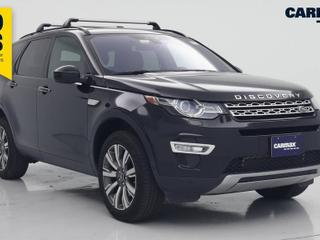 2017 Land Rover Discovery Sport HSE LUX