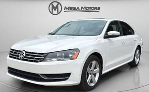 2013 Volkswagen Passat Comfortline