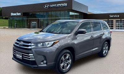 2018 Toyota Highlander LTD Platinum