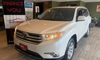 2013 Toyota Highlander Base Hybrid