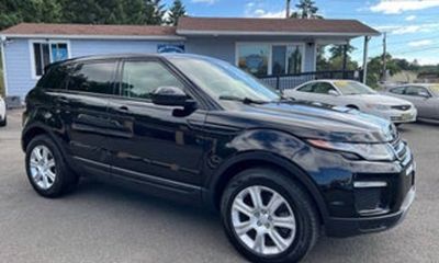 2017 Land Rover Range Evoque SE