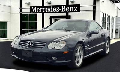 2004 Mercedes-Benz SL-Class SL500