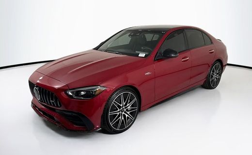 2026 Mercedes-Benz C-Class AMG C43