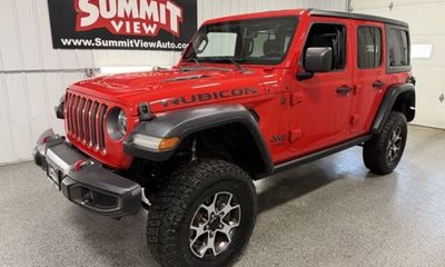 2021 Jeep Wrangler Unlimited Rubicon