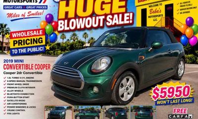 2019 Mini Cooper Convertible