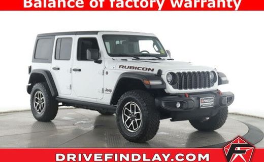 2025 Jeep Wrangler Rubicon