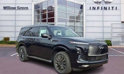 2027 Infiniti QX80 Luxe