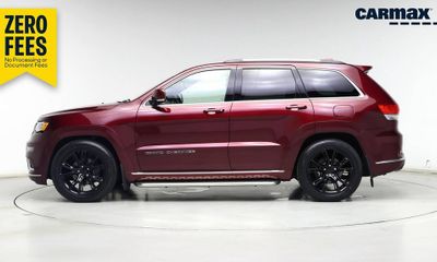 2017 Jeep Grand Cherokee Summit