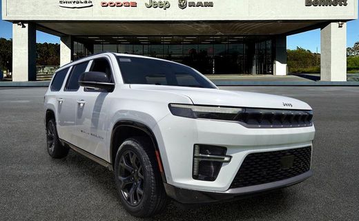 2026 Jeep Grand Wagoneer L Limited