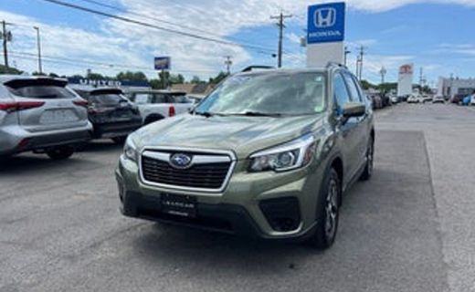 2019 Subaru Forester