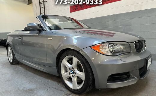 2011 BMW 135I Convertible