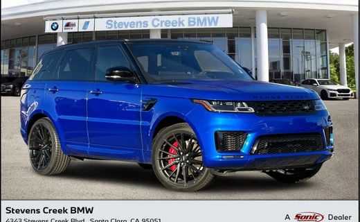 2020 Land Rover Range Sport HST