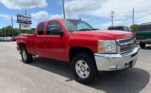 2013 Chevrolet Silverado LT