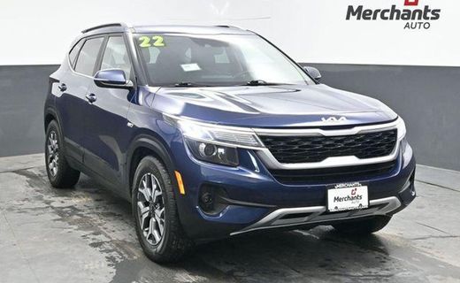 2022 Kia Seltos EX