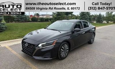 2025 Nissan Altima SV