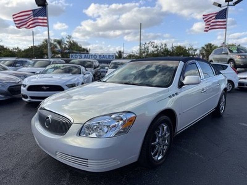 2007 Buick Lucerne — a typically priced live listing