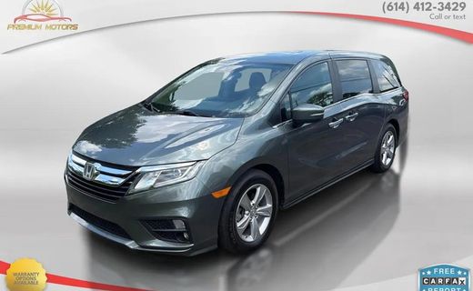 2018 Honda Odyssey