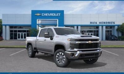2026 Chevrolet Silverado HD LT