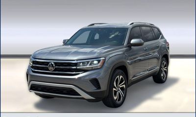 2022 Volkswagen Atlas 4MOTION SEL