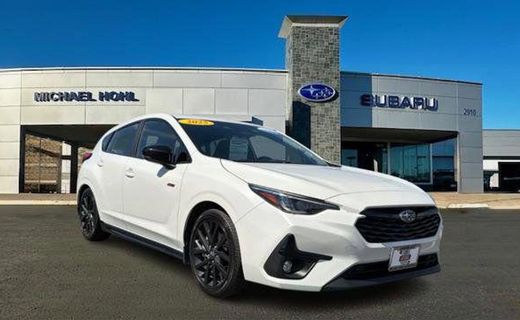 2025 Subaru Impreza RS